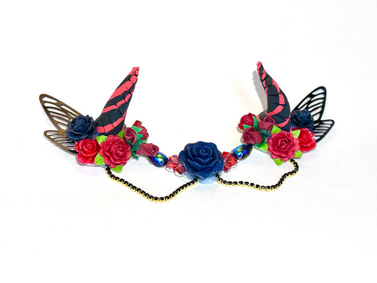 Karma Horn Headdress