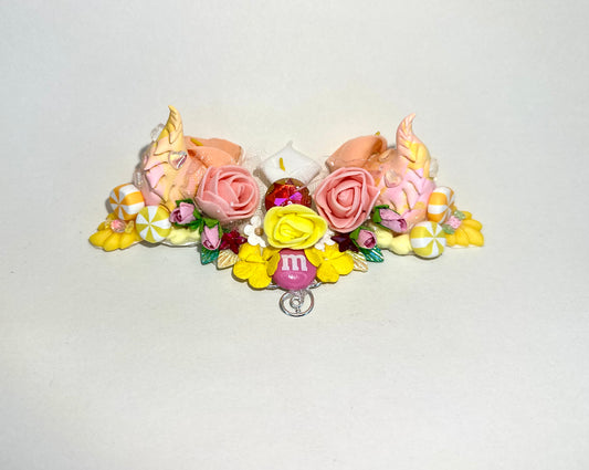 Candy Queen Horn Headdress