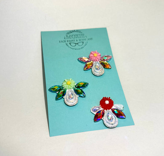 Daisy Drop Gem Cluster (3 Pack)