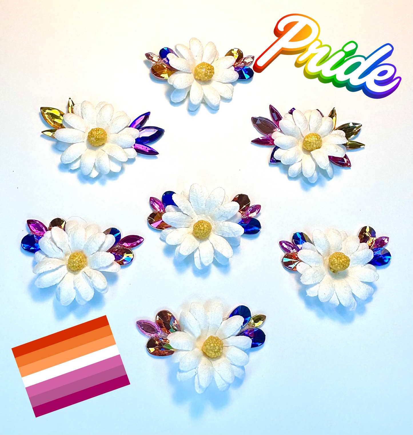 Lesbian Pride Bling